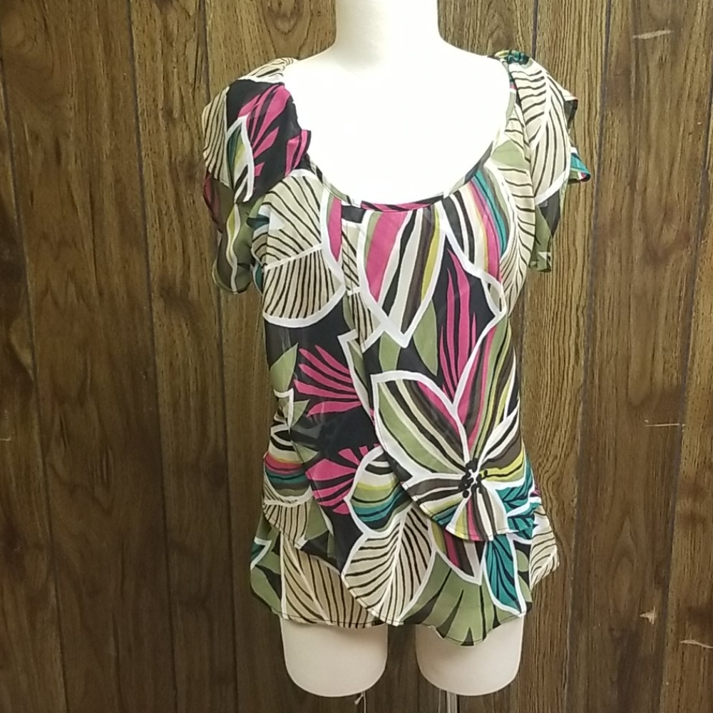 Tropical layered top